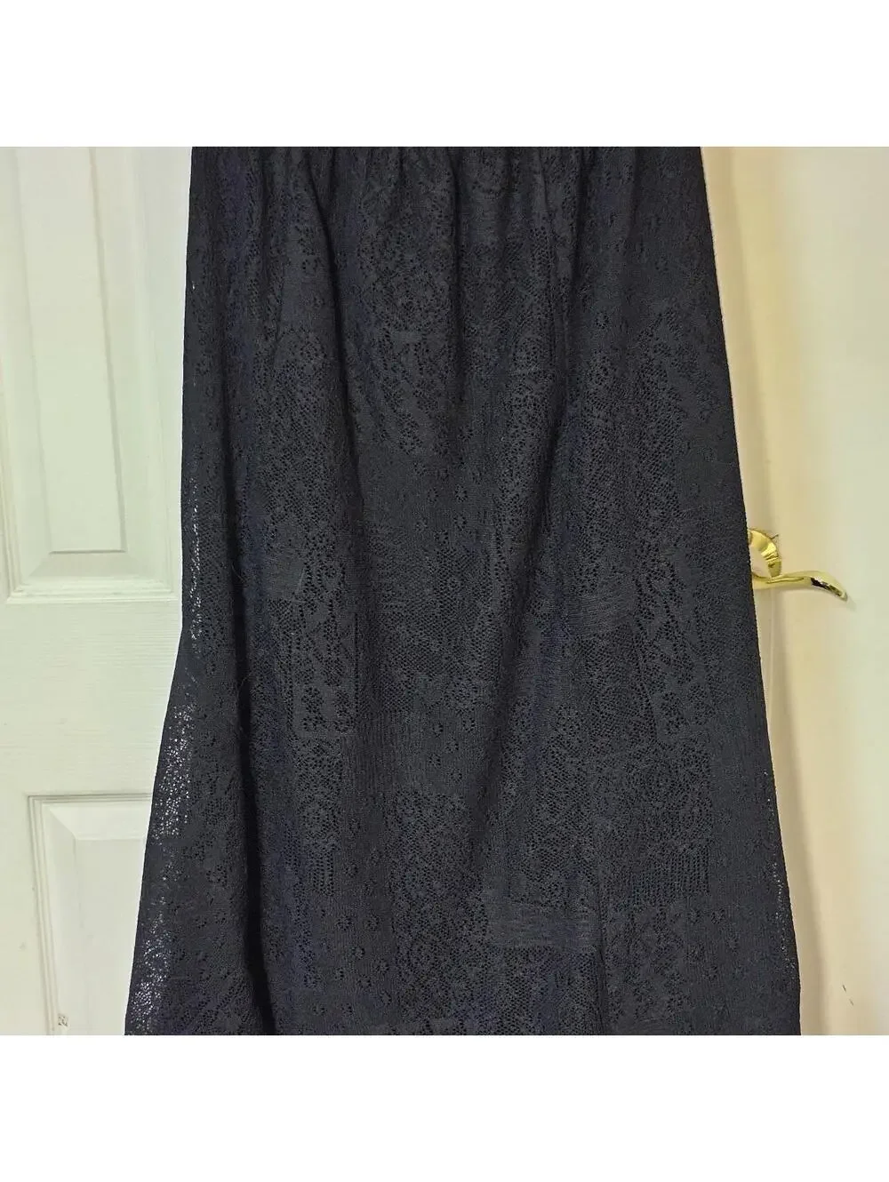 N/A black lace